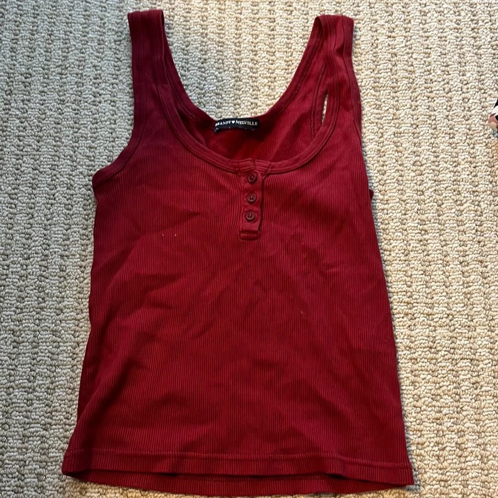 Red Tank Top - Picture 1 of 1
